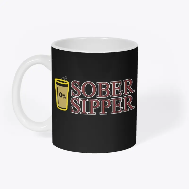 Sober Sipper Tee