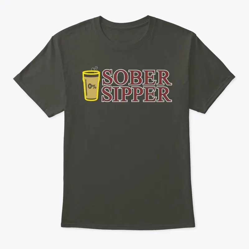 Sober Sipper Tee